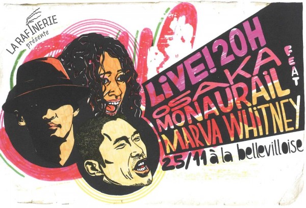 Osaka Monaurail feat. Marva Whitney