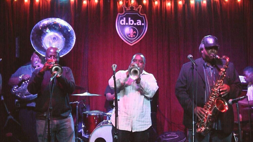 The Dirty Dozen Brass Band