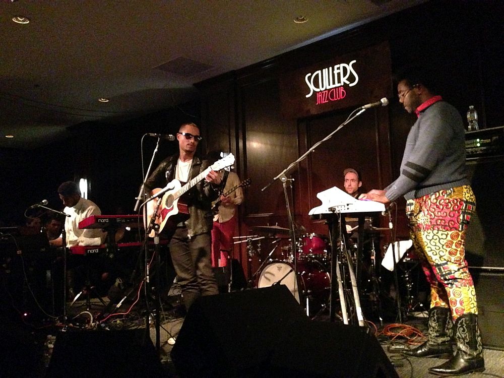 Jose James - Sculler's Jazz Club