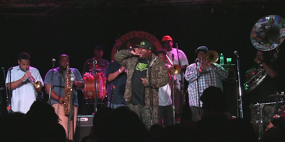 Soul Rebels with Rahzel