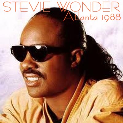 Stevie Wonder - Atlanta 1988