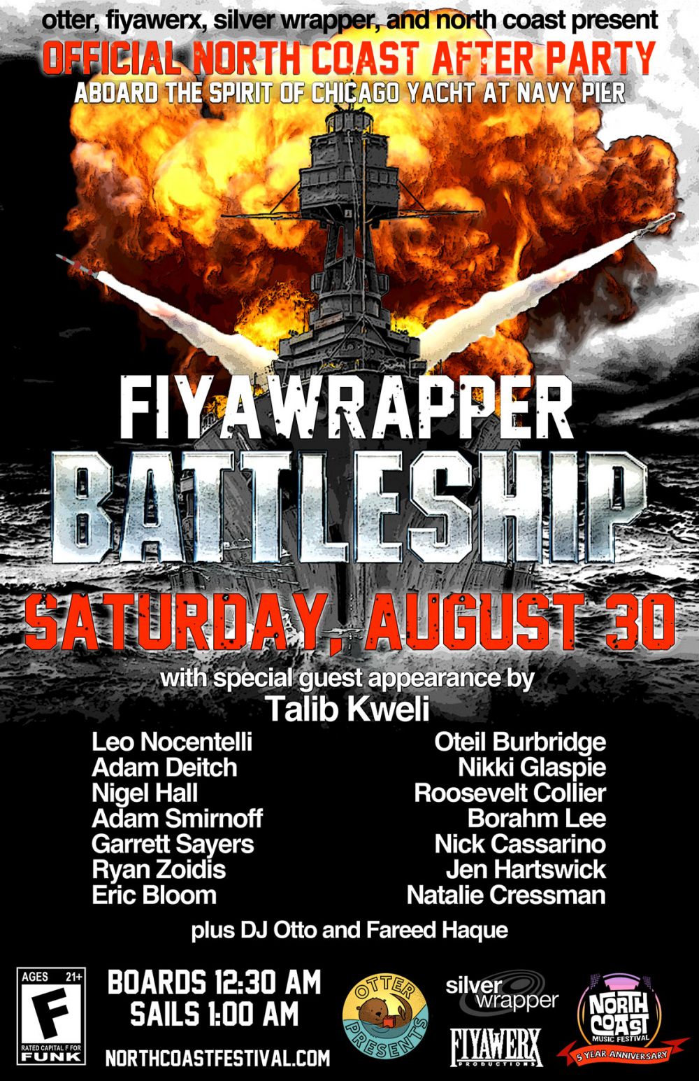 FiyaWrapper Battleship