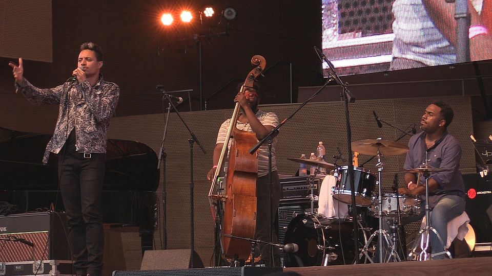Jose James, Solomon Dorsey & Nate Smith at Chicago Jazz Festival