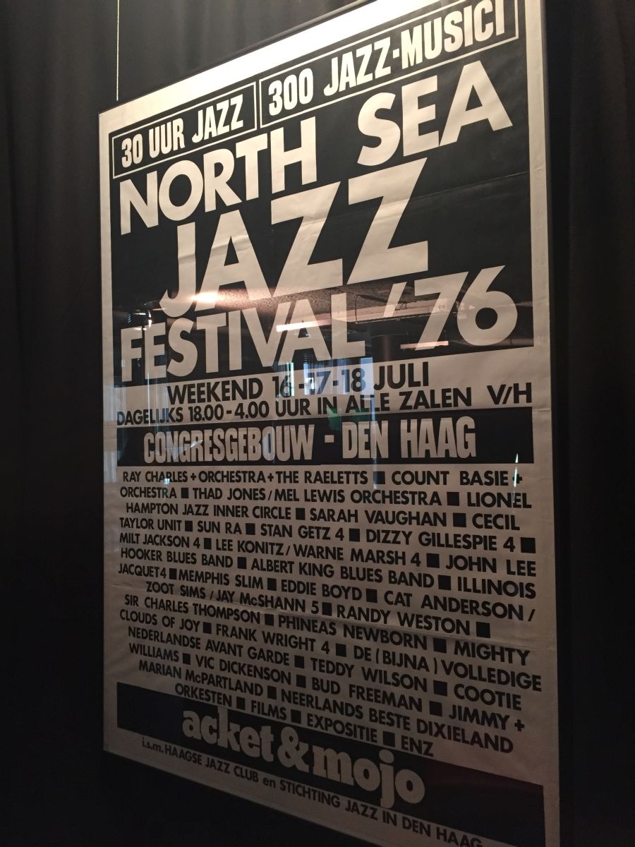 North Sea Jazz Festival 1976 poster