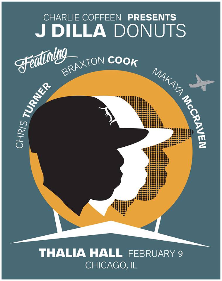 J Dilla Donuts Tribute Thalia Hall