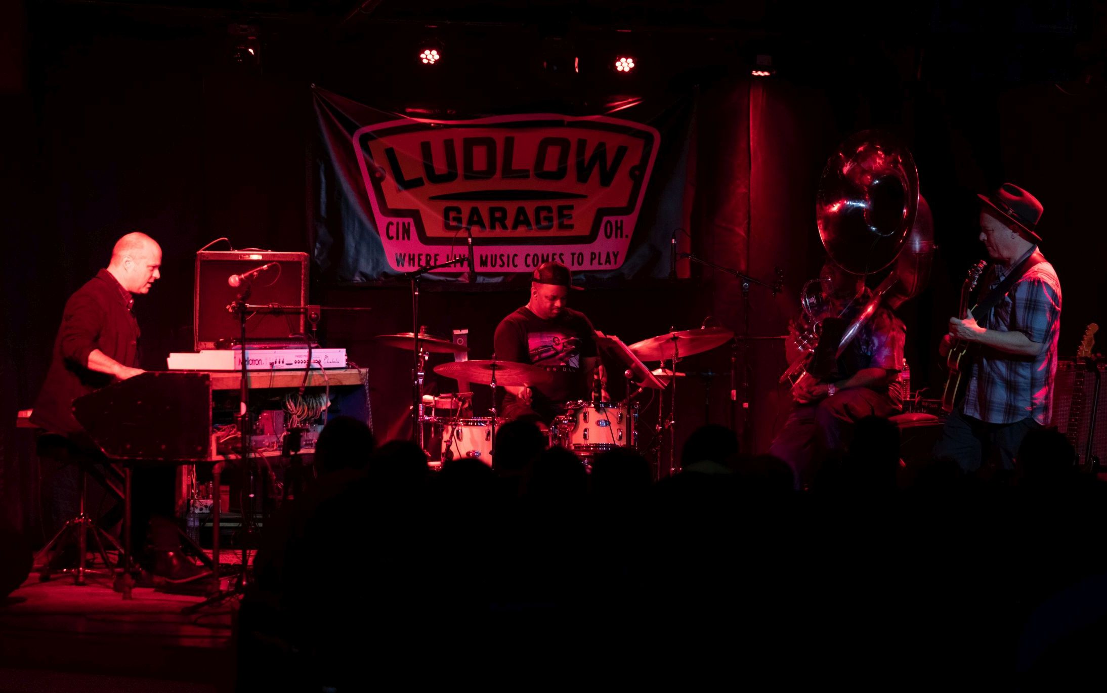 John Medeski's Mad Skillet Ludlow Garage, Cincinnati Photo by Shackaholic