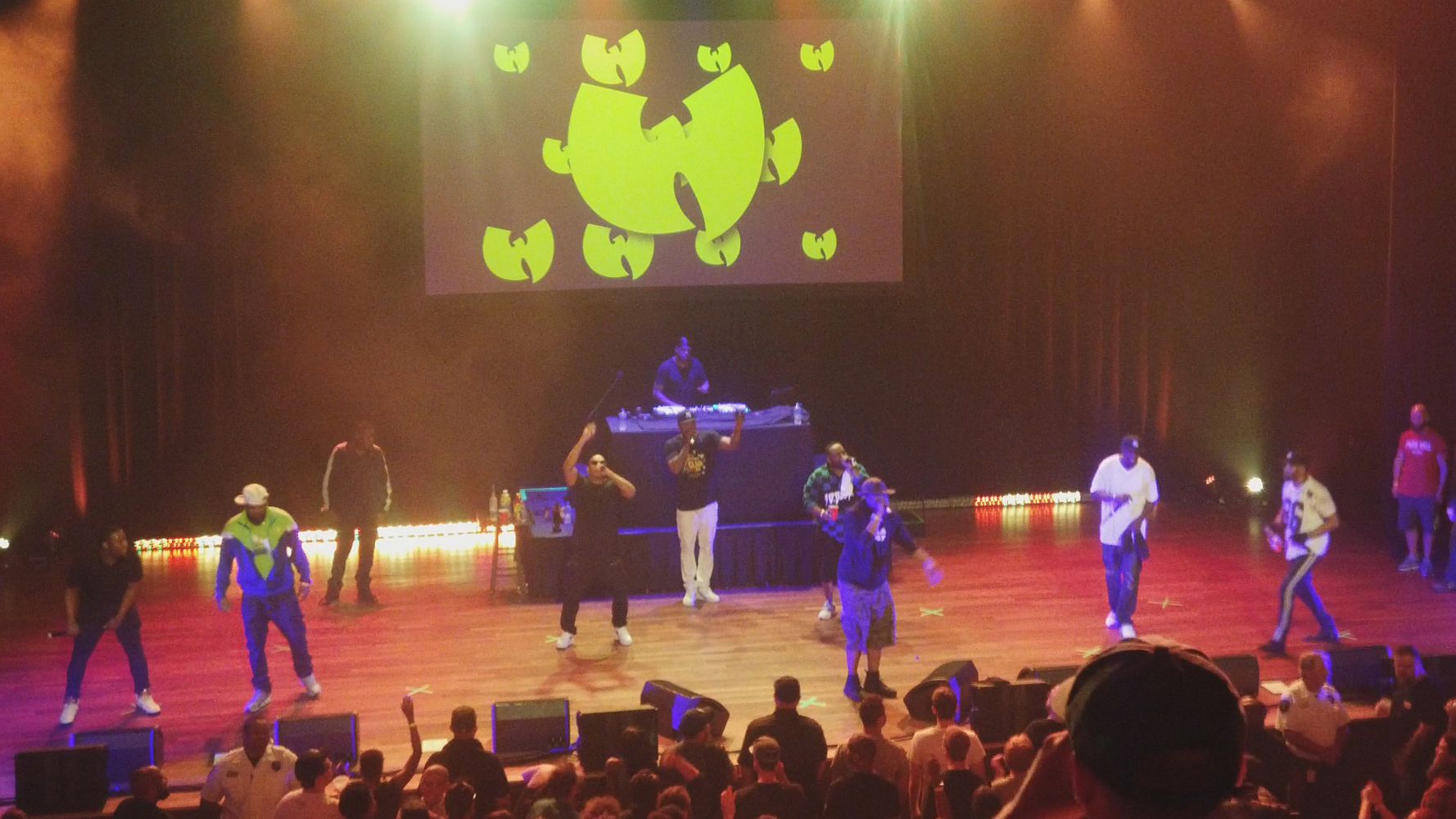 Wu-Tang Clan, Ryman Auditorium