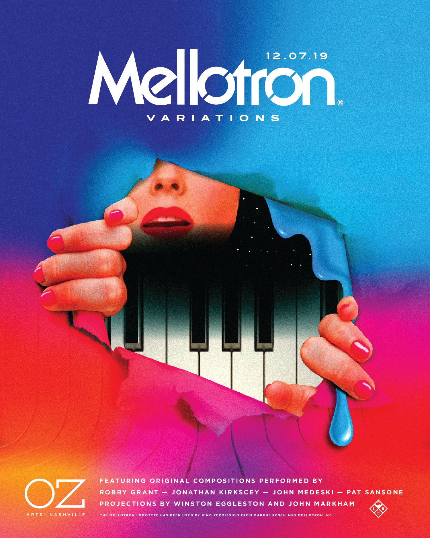 Mellotron Variations - OZ Arts Nashville
