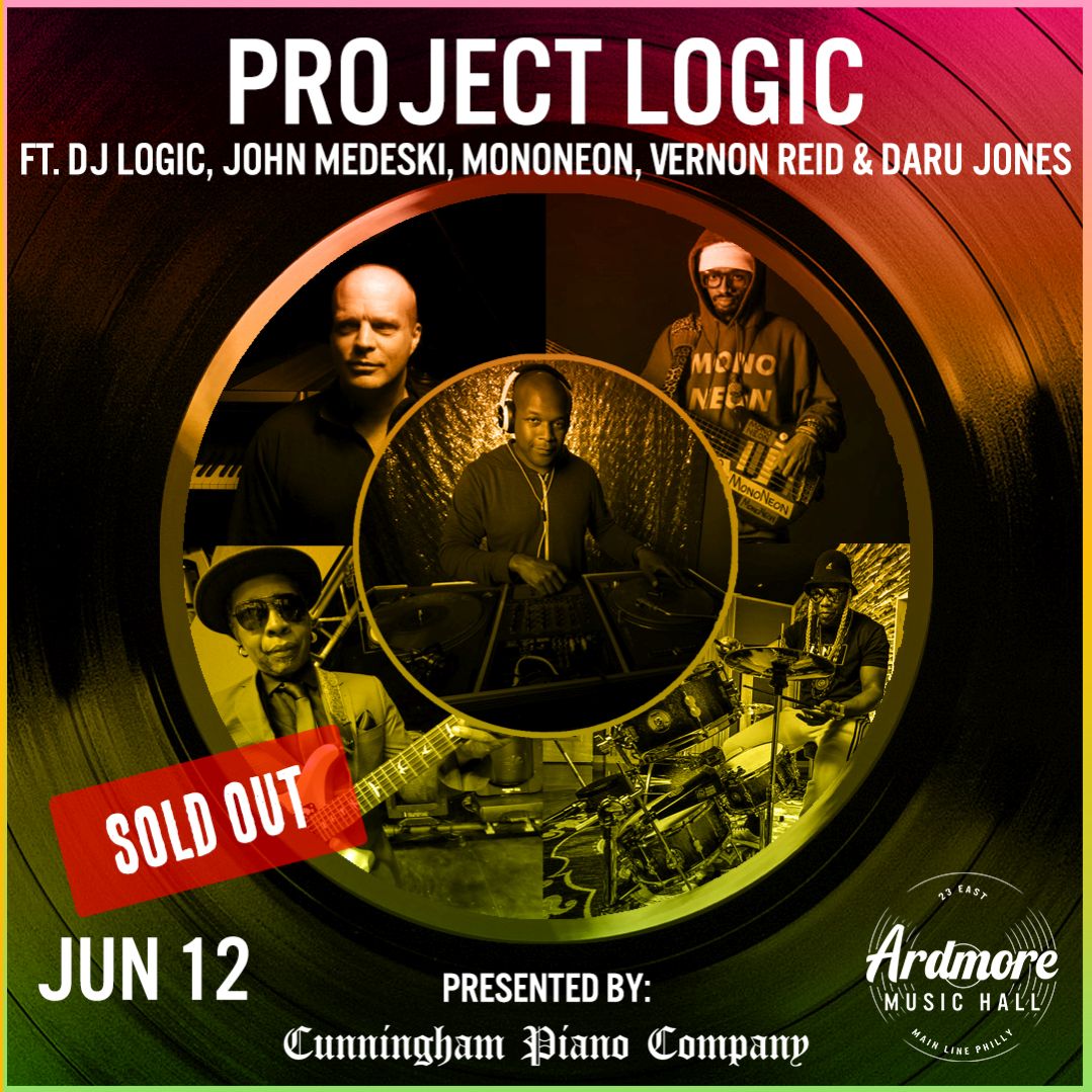 Project Logic - Ardmore Music Hall